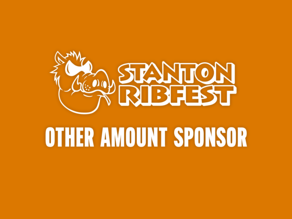 Ribfest Sponsorship - Friend of Ribfest